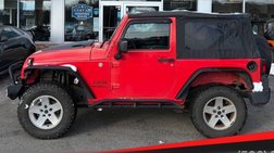 2013 Jeep Wrangler Sport