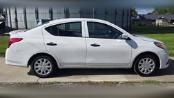 2017 Nissan Versa 1.6 S
