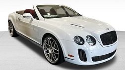 2011 Bentley Continental Supersports