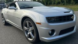 2012 Chevrolet Camaro SS
