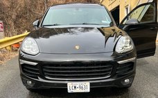 2017 Porsche Cayenne SE HYBRID PLATINUM