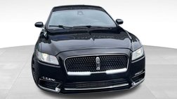 2017 Lincoln Continental Reserve