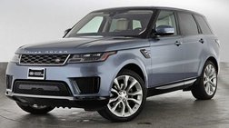 2020 Land Rover Range Rover Sport HSE Td6