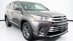 2019 Toyota Highlander Hybrid XLE