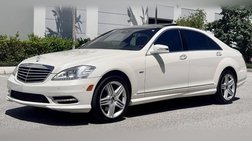 2012 Mercedes-Benz S-Class S 550