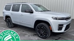 2026 Jeep Grand Wagoneer Summit Obsidian