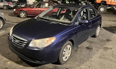 2010 Hyundai Elantra Blue