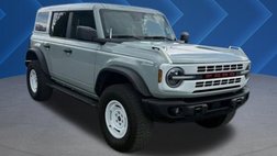 2023 Ford Bronco Heritage Edition