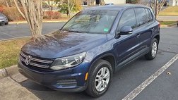 2013 Volkswagen Tiguan S