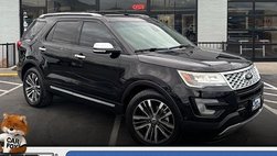 2016 Ford Explorer Platinum