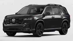 2025 Honda Pilot Black Edition