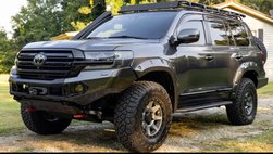 2019 Toyota Land Cruiser Base