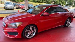 2014 Mercedes-Benz CLA-Class CLA 250