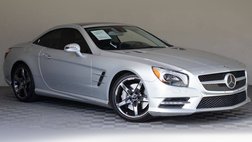 2013 Mercedes-Benz SL-Class SL 550