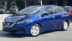 2021 Nissan LEAF S