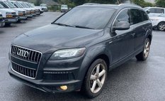 2015 Audi Q7 3.0T quattro S line Prestige