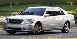 2004 Lexus LS 430 Base