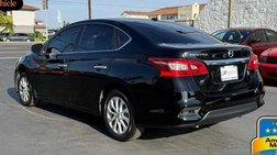 2018 Nissan Sentra SV