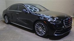 2021 Mercedes-Benz S-Class S 580 4MATIC