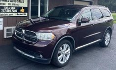 2012 Dodge Durango Crew