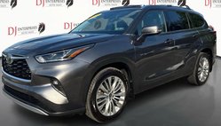 2021 Toyota Highlander Platinum