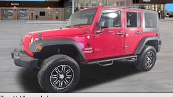 2012 Jeep Wrangler Unlimited Sport