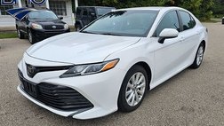 2018 Toyota Camry LE