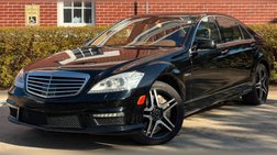 2010 Mercedes-Benz S-Class S 63 AMG