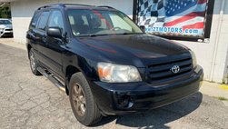 2005 Toyota Highlander Base