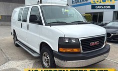 2023 GMC Savana 2500
