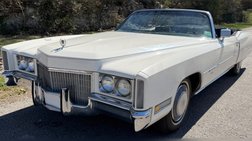 1971 Cadillac Eldorado 