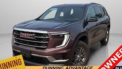 2025 GMC Acadia Elevation