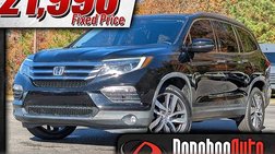 2018 Honda Pilot Elite