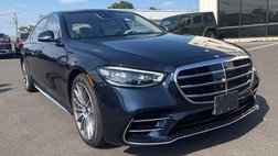 2023 Mercedes-Benz S-Class S 580 4MATIC
