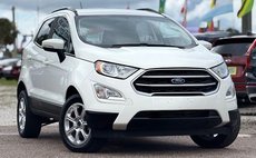 2019 Ford EcoSport SE
