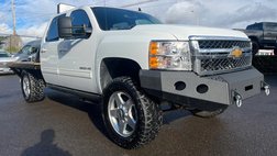 2013 Chevrolet Silverado 2500HD LTZ