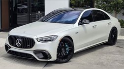 2024 Mercedes-Benz S-Class AMG S 63 E Performance