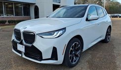 2025 BMW X3 30 xDrive