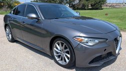 2018 Alfa Romeo Giulia Standard