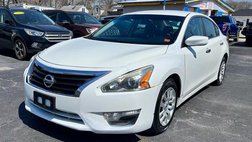 2015 Nissan Altima 2.5 S