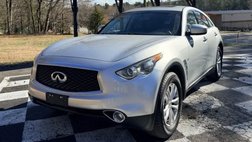 2017 Infiniti QX70 Base