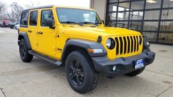 2021 Jeep Wrangler Unlimited Sport Altitude