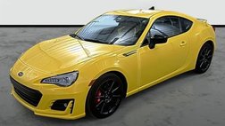 2017 Subaru BRZ Series.Yellow
