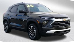 2025 Chevrolet TrailBlazer LT