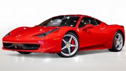 2010 Ferrari 458 Italia Base