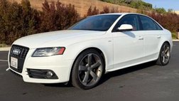 2012 Audi S4 3.0T quattro Prestige