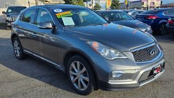 2017 Infiniti QX50 Base