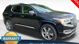 2017 GMC Acadia Denali