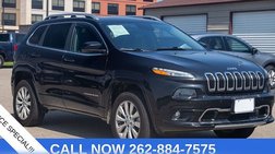 2016 Jeep Cherokee Overland