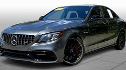 2021 Mercedes-Benz C-Class AMG C 63 S